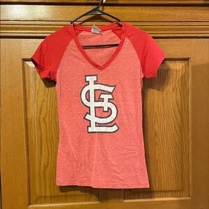 Genuine Merchandise Red Short Sleeve Tee